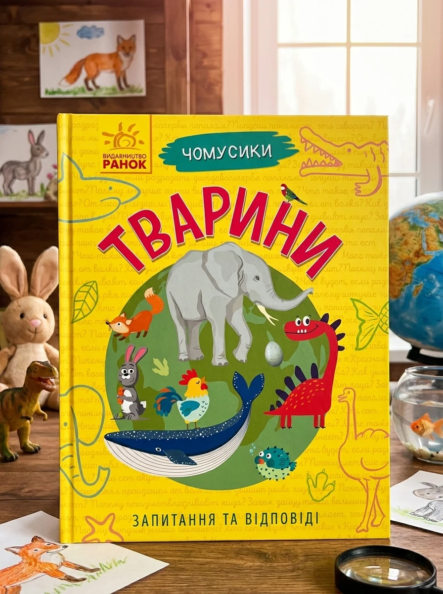 Чомусики. Тварини — Дитячі енциклопедії