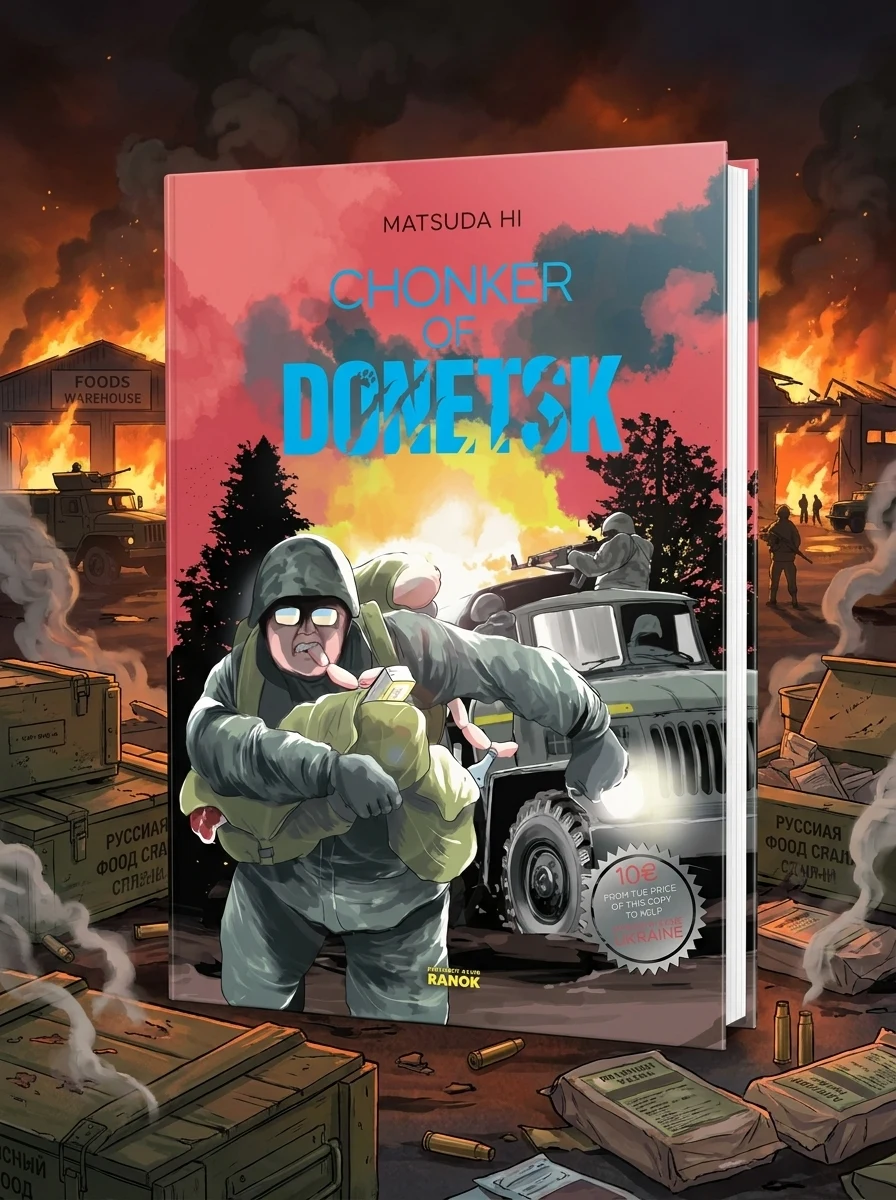 Chonker of Donetsk | купити книгу онлайн