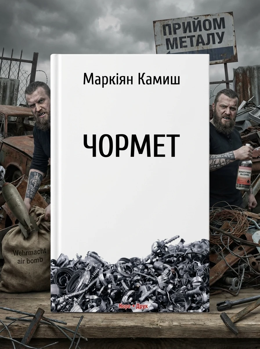 Чормет — Сучасна українська проза