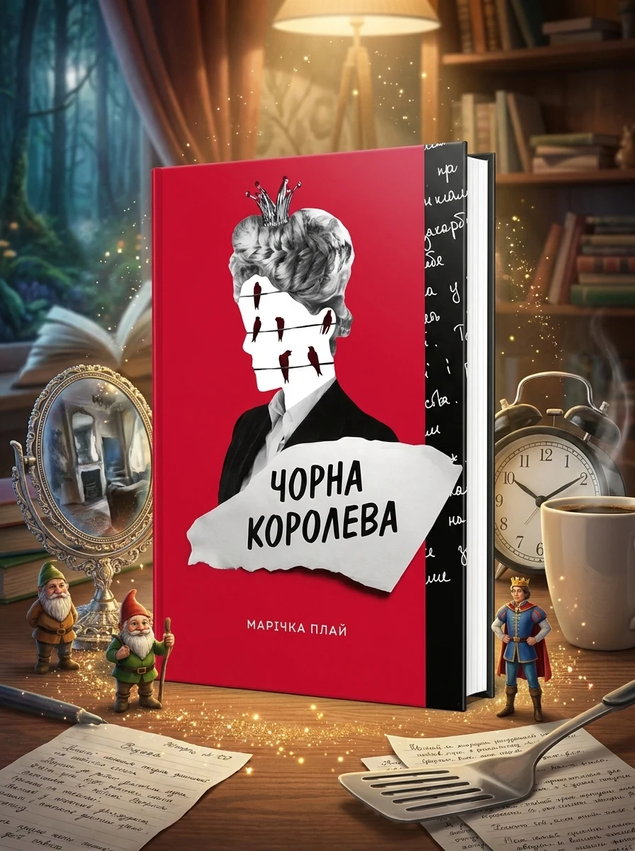 Чорна королева — Українське фентезі