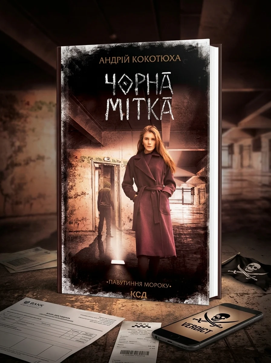 Чорна мітка — Сучасна українська проза