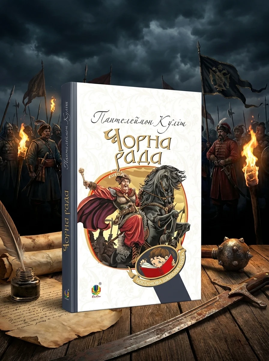 Чорна рада: хроніка 1663 року — Класична українська проза