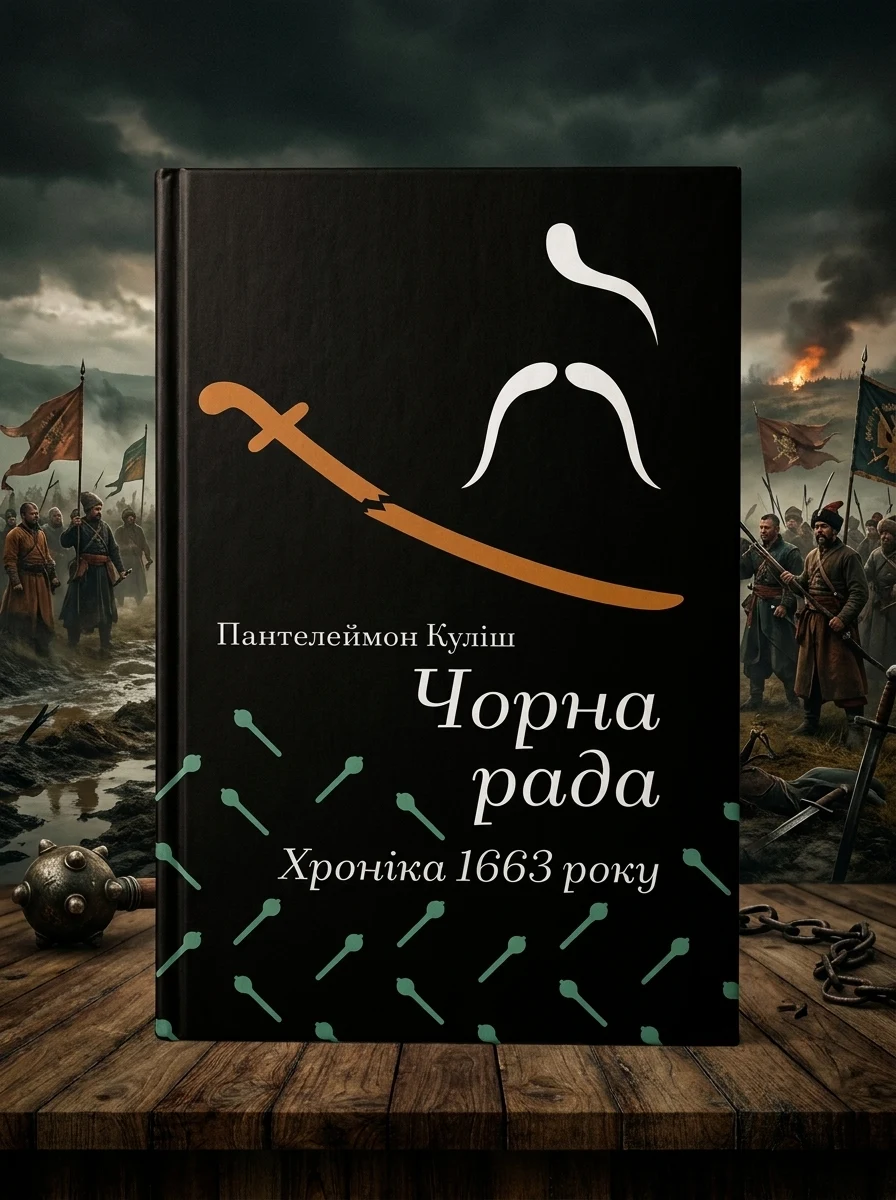 Чорна рада. Хроніка 1663 року — Українські історичні романи
