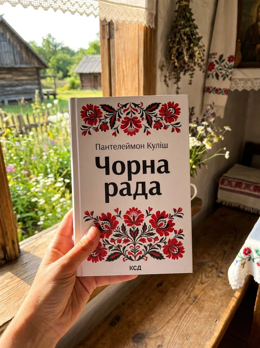 Чорна рада — Класична українська проза