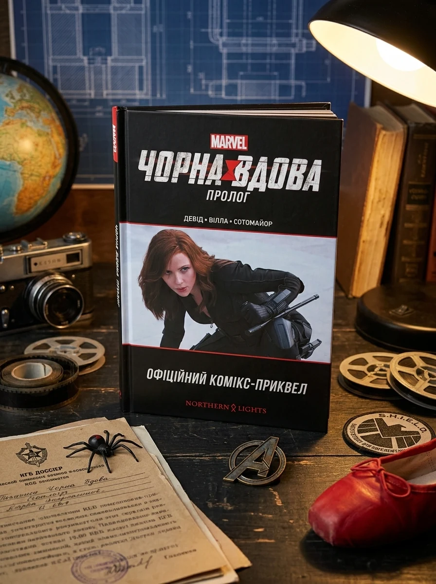 Чорна Вдова. Пролог — фото 2