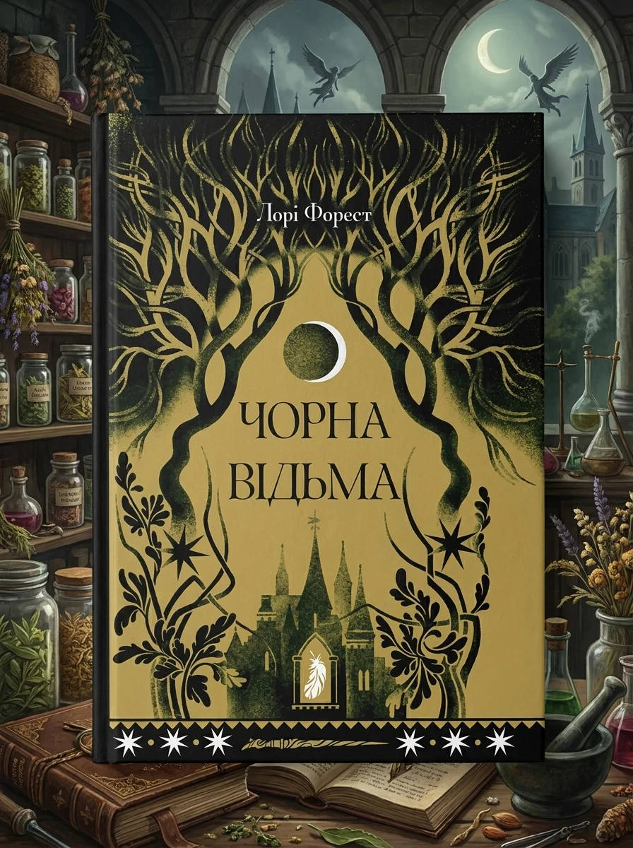 Чорна відьма — Зарубіжне фентезі