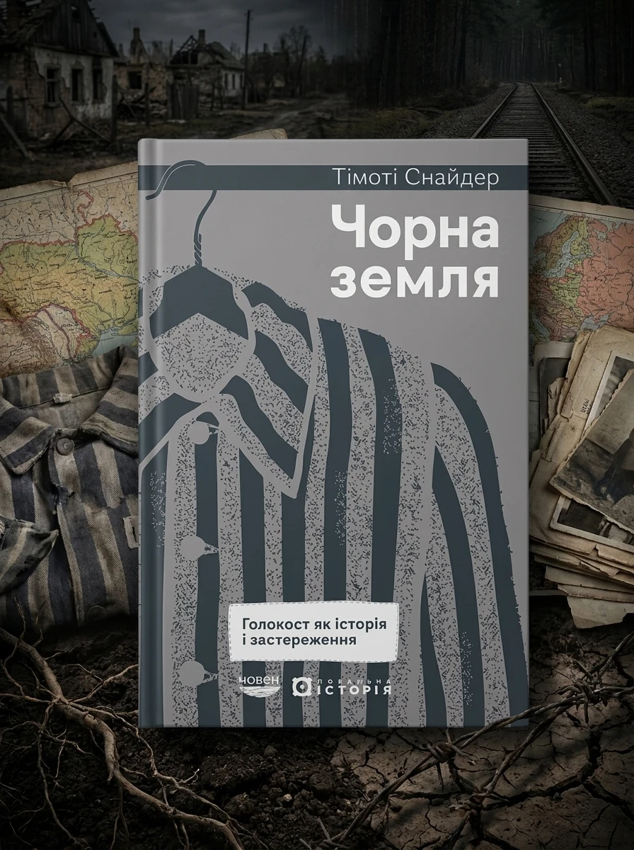 Чорна земля. Голокост як історія і застереження — Історія та культура