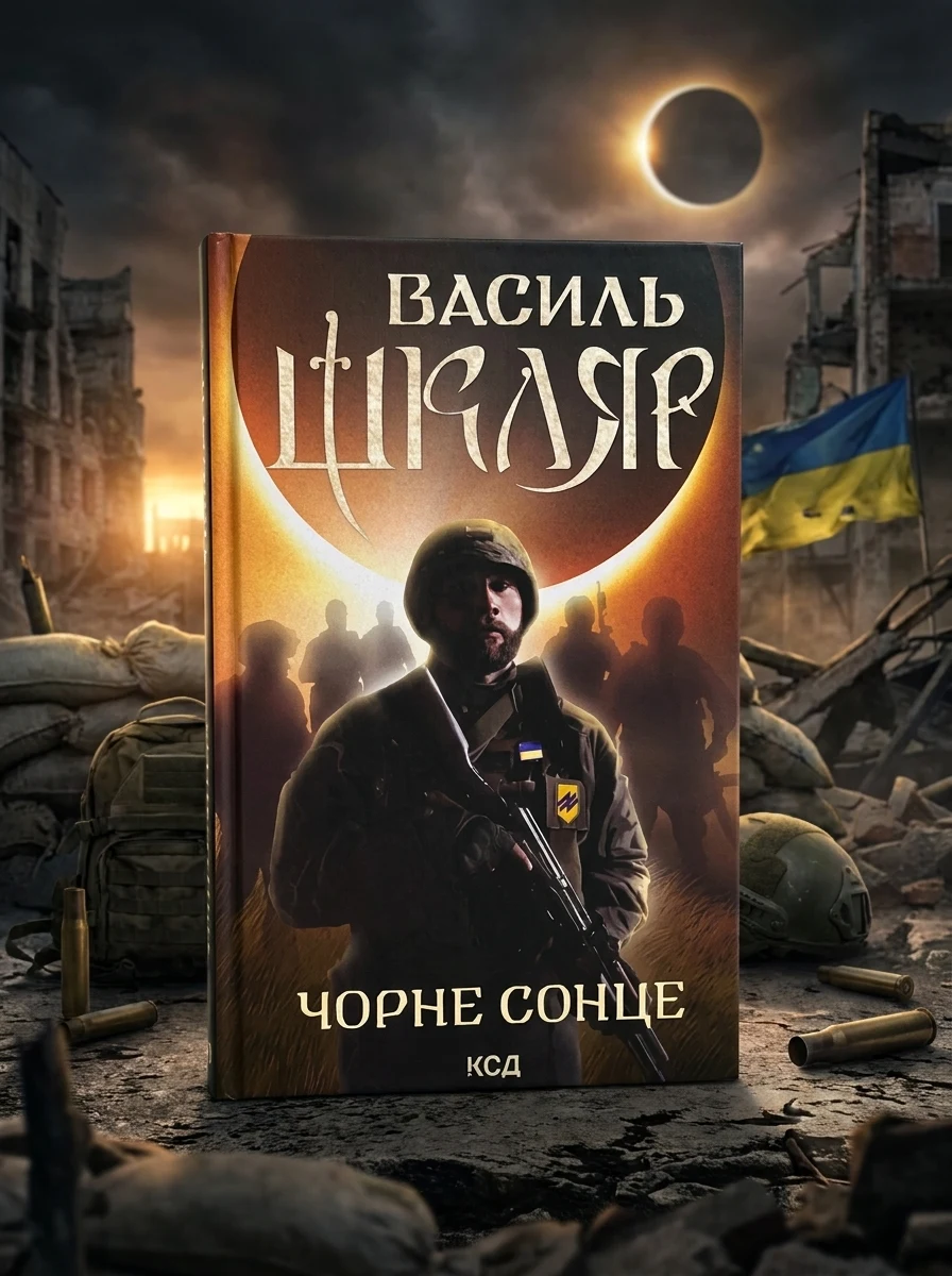 Чорне Сонце. Дума про братів азовських — фото 2
