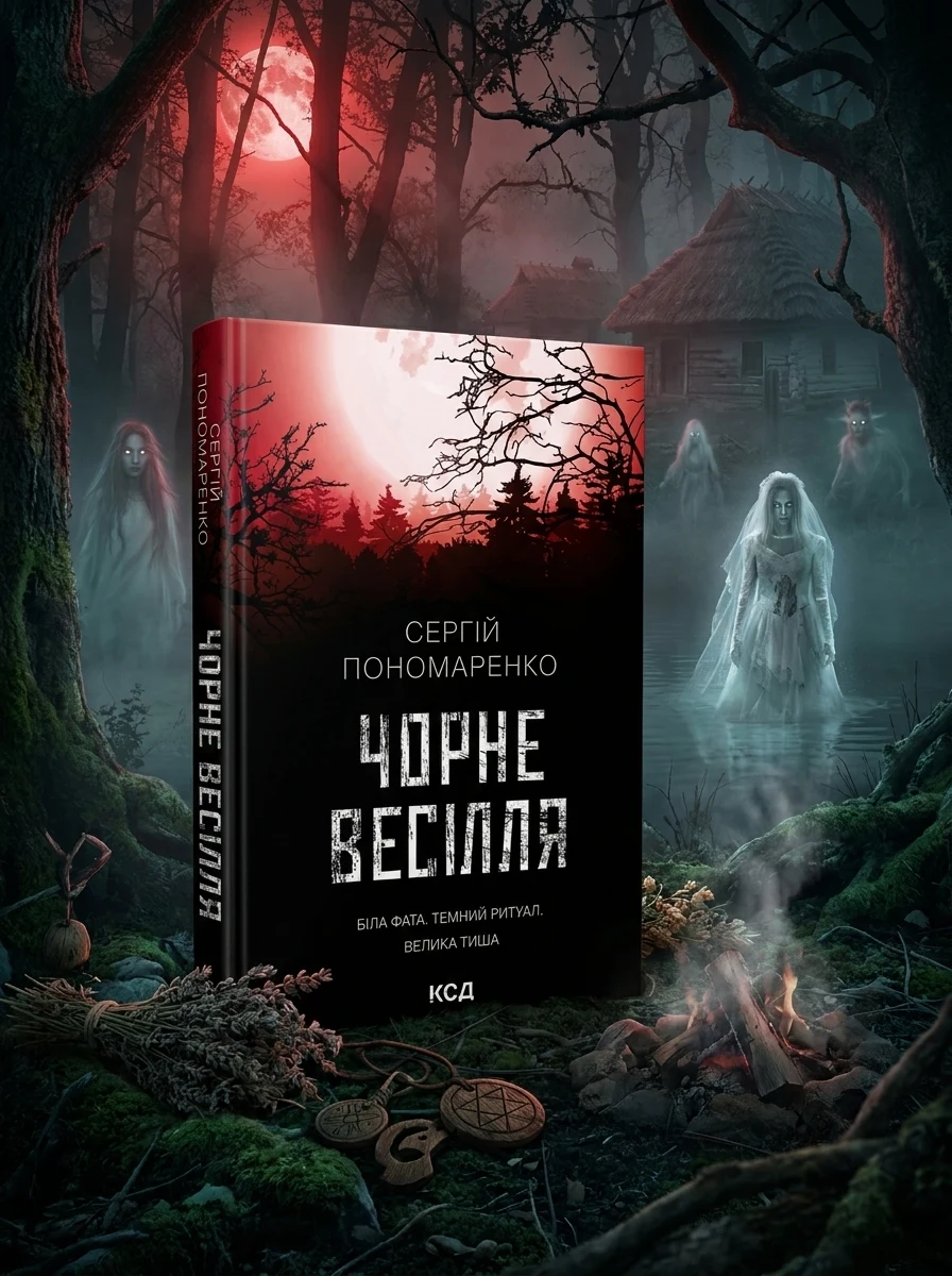 Чорне весілля — Сучасна українська проза