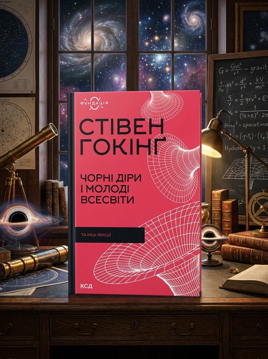 Чорні діри і молоді Всесвіти та інші лекції | купити книгу онлайн