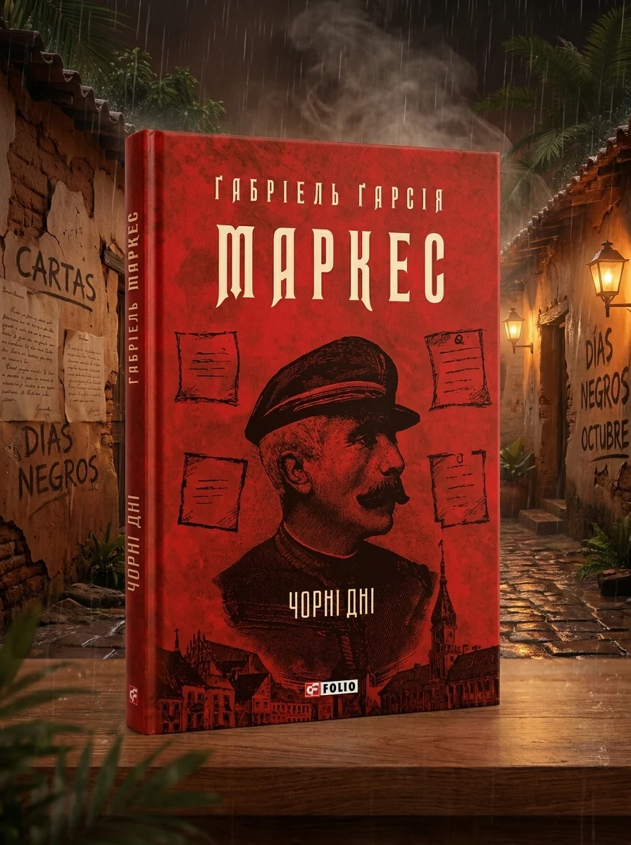 Чорні дні — Сучасна зарубіжна проза
