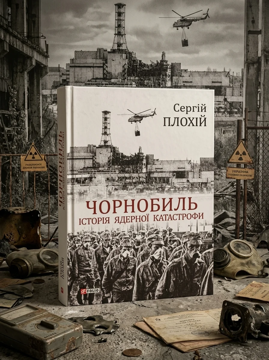 Чорнобиль. Історія ядерної катастрофи — Історія та культура України