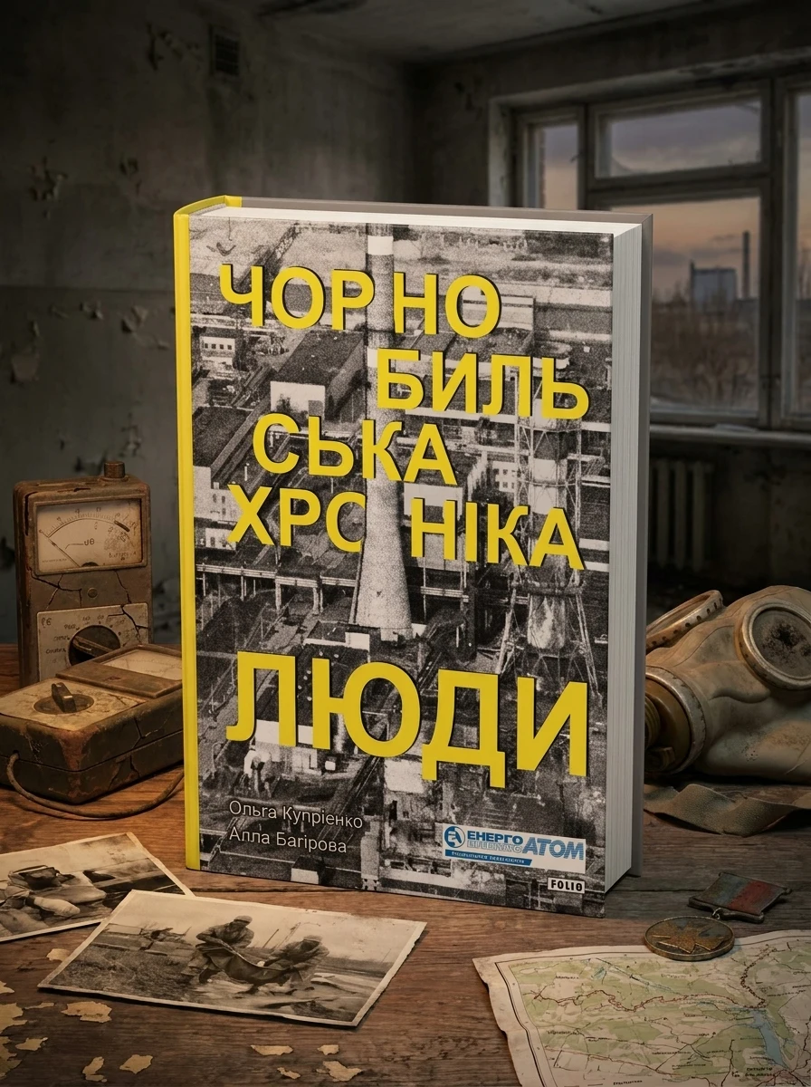 Чорнобильська хроніка. Люди | купити книгу онлайн