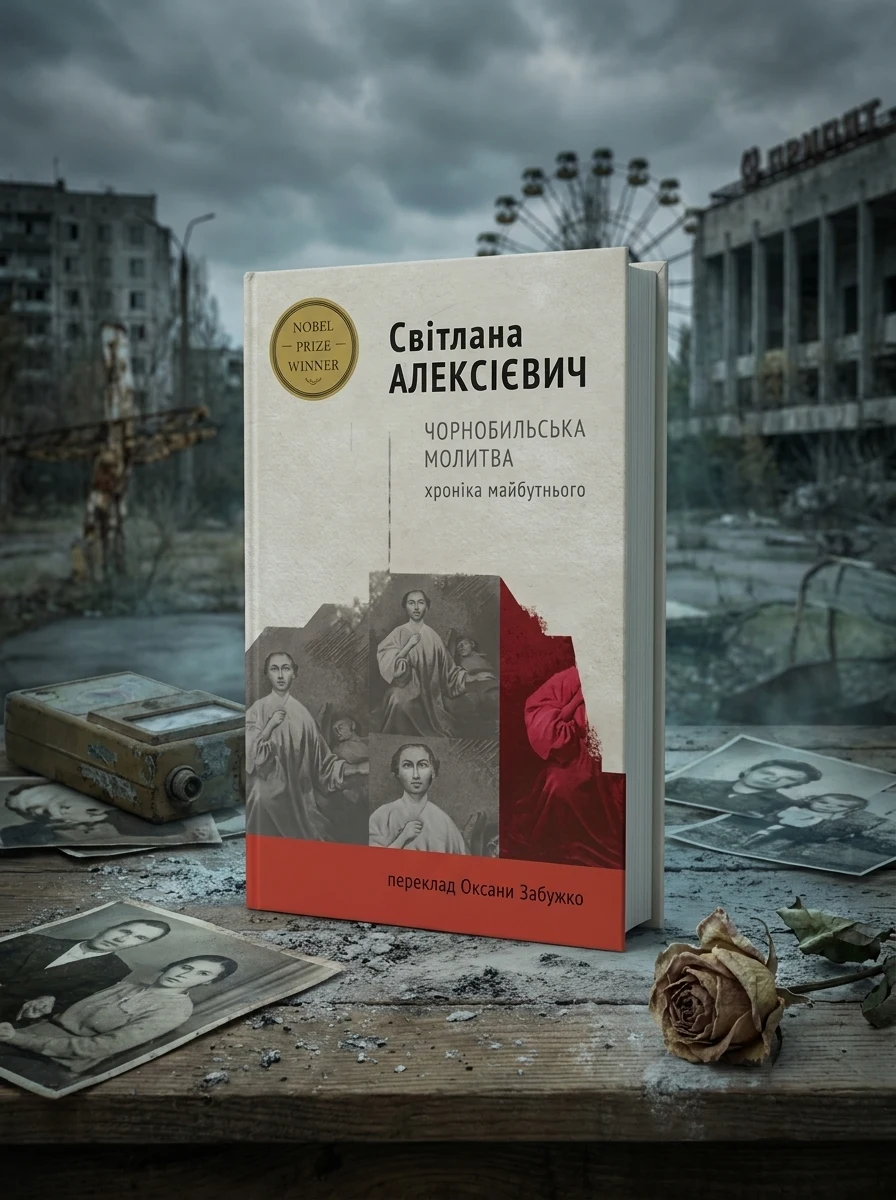 Чорнобильська молитва. Хроніка майбутнього