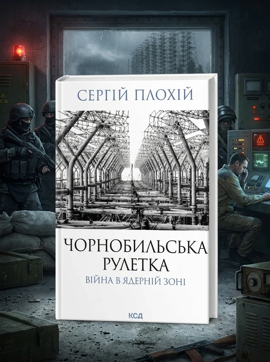 Чорнобильська рулетка. Війна в ядерній зоні — Історія та культура України