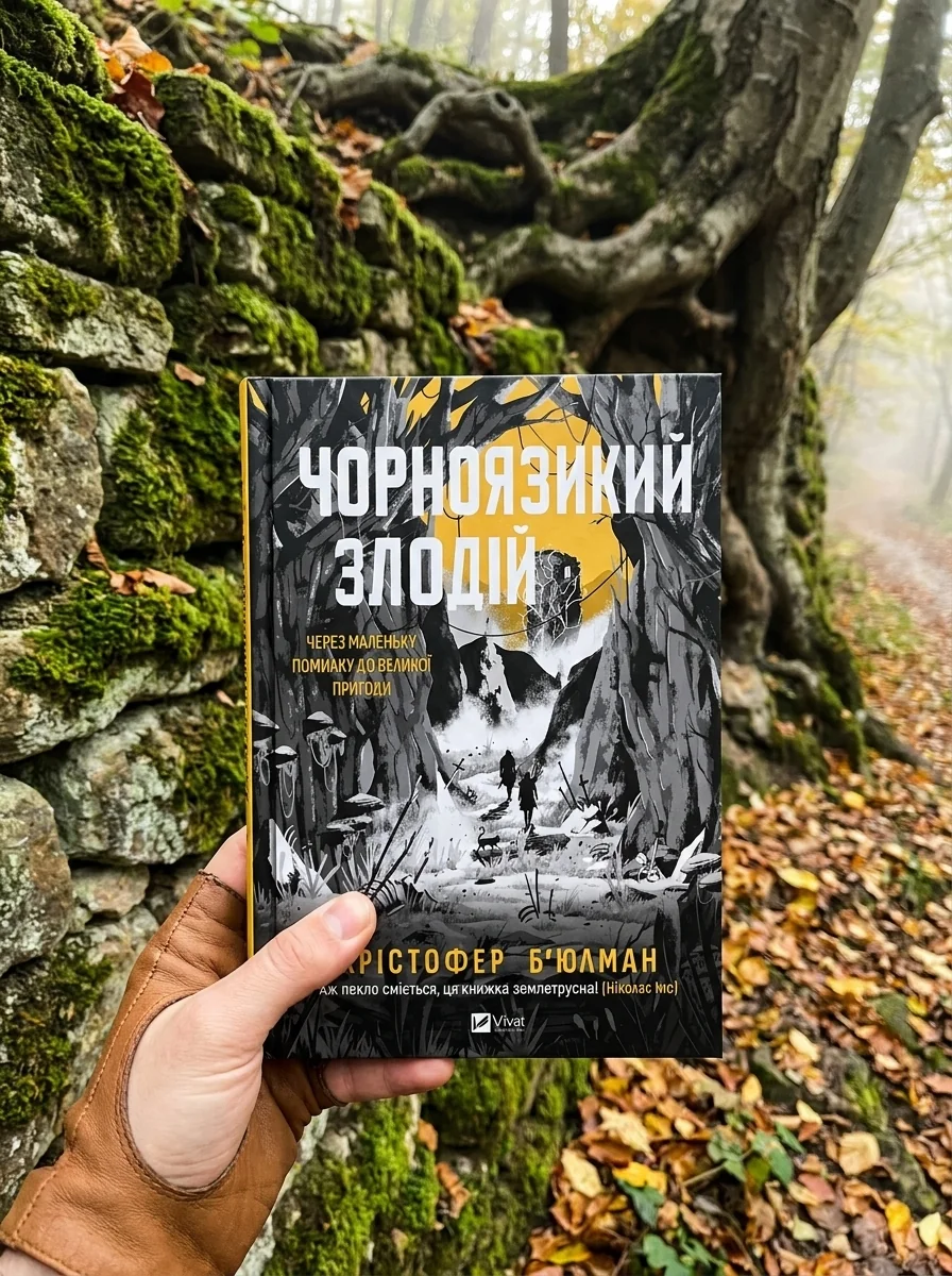 Чорноязикий злодій — фото 2