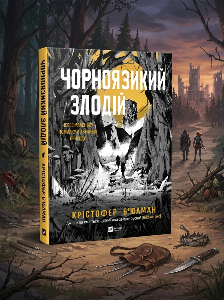Чорноязикий злодій