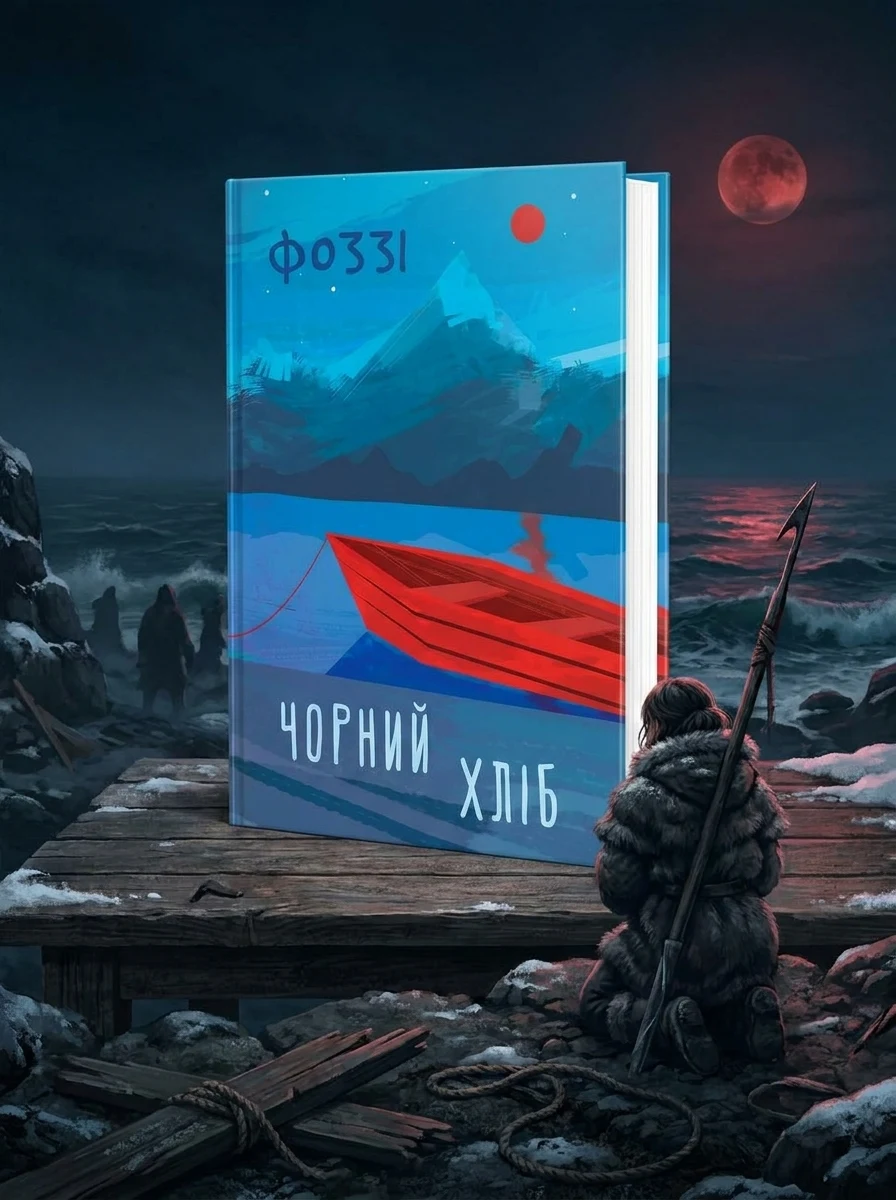 Чорний хліб | купити книгу онлайн