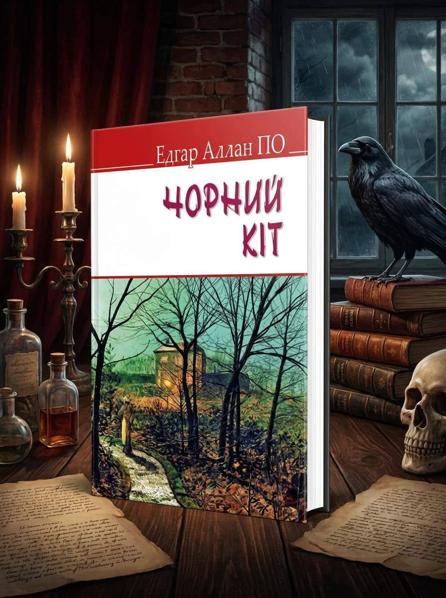 Чорний кіт та інші історії