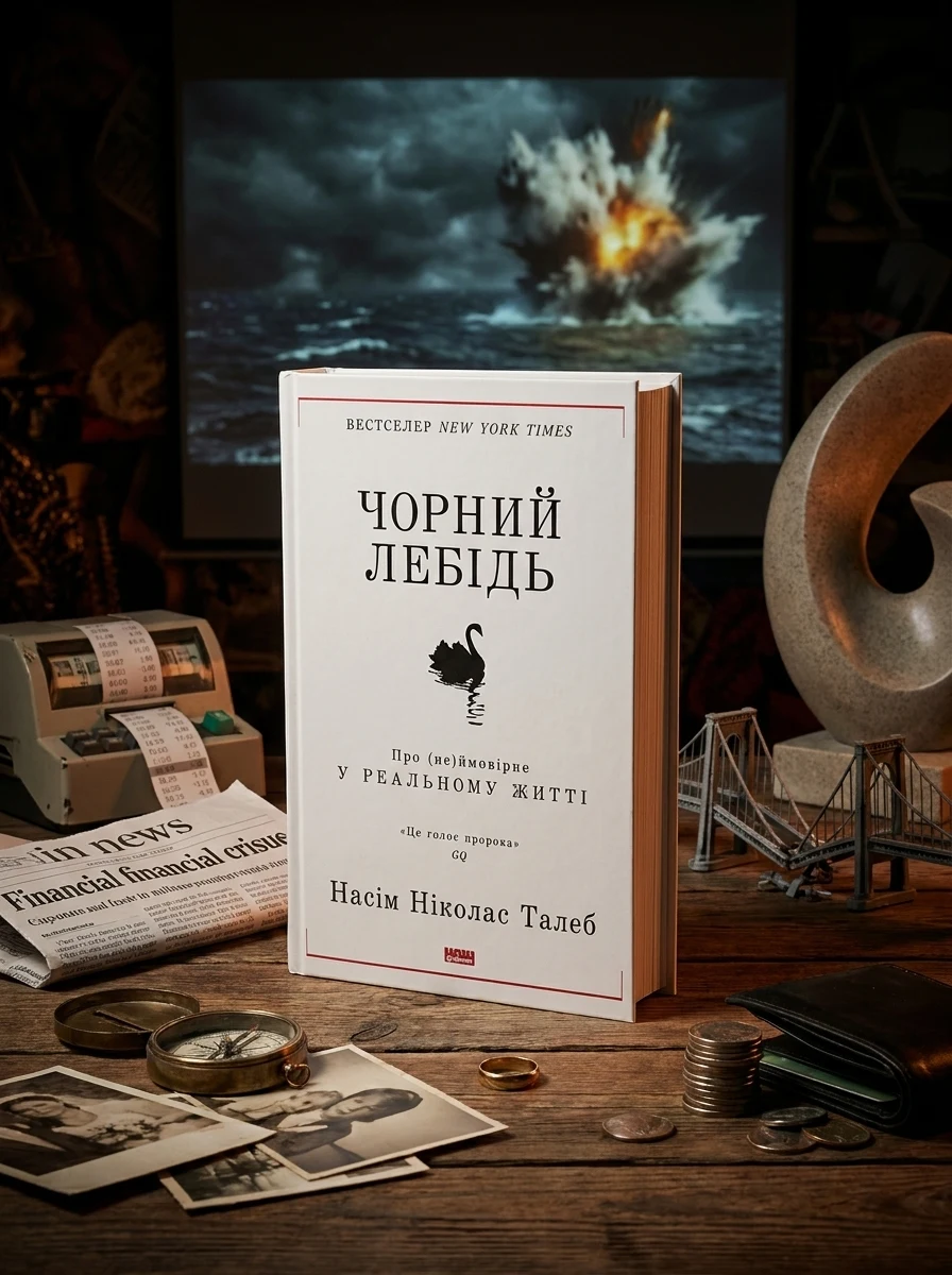 Чорний лебідь. Про (не)ймовірне у реальному житті — Саморозвиток та мотивація