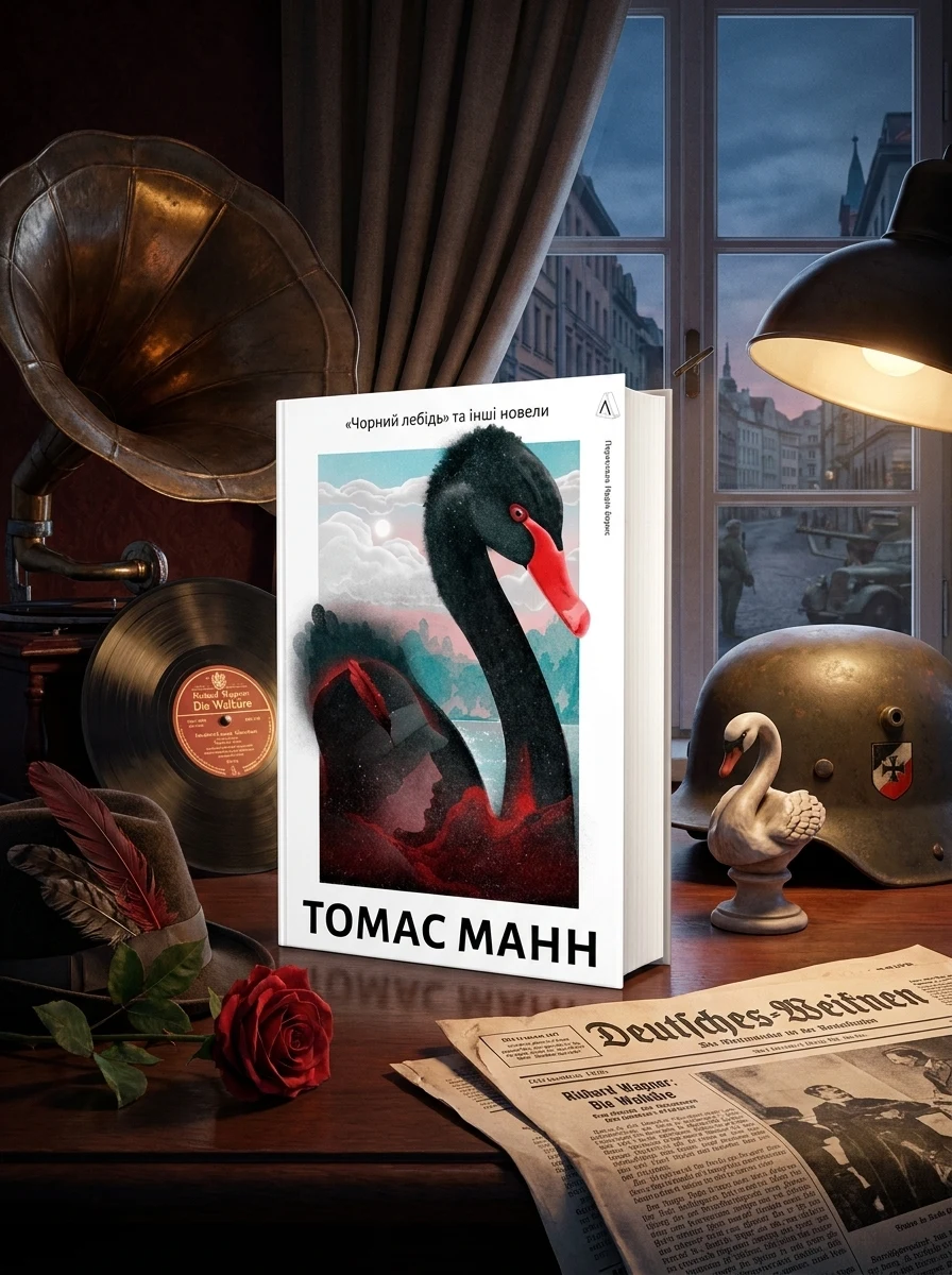 Чорний лебідь та інші новели — Класична зарубіжна проза