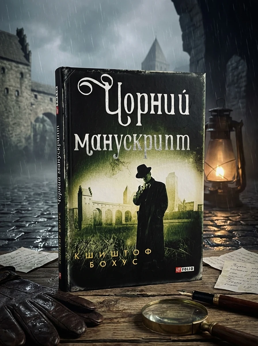 Чорний манускрипт — Сучасна зарубіжна проза