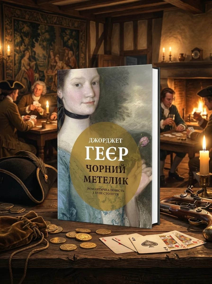 Чорний метелик — Історичні любовні романи