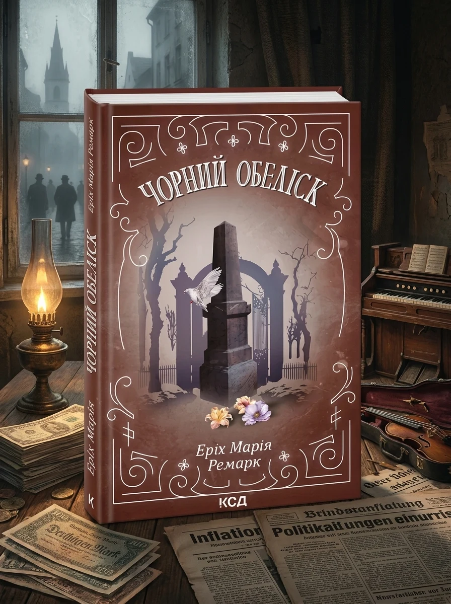 Чорний обеліск — фото 2