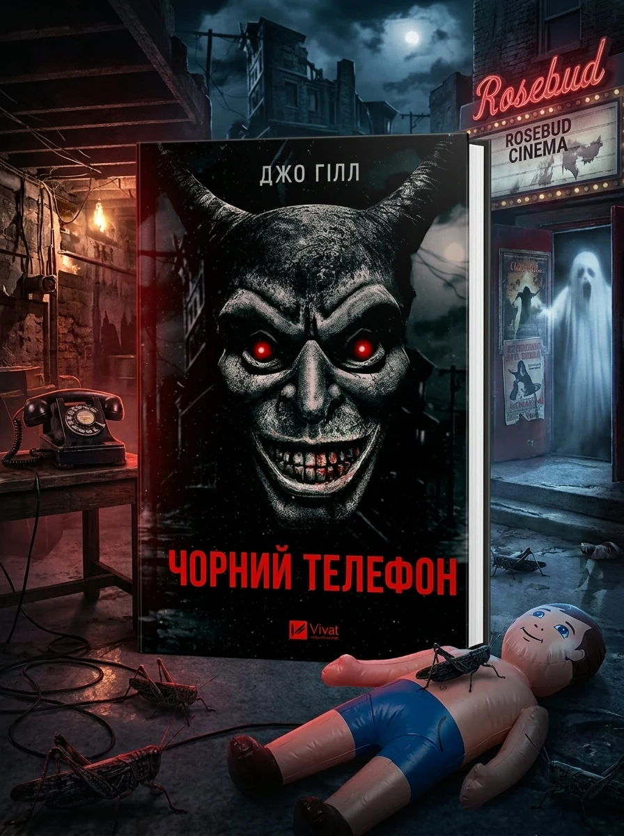 Чорний телефон