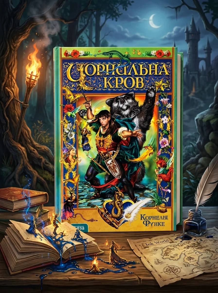 Чорнильна Кров (видання 2016 року)
