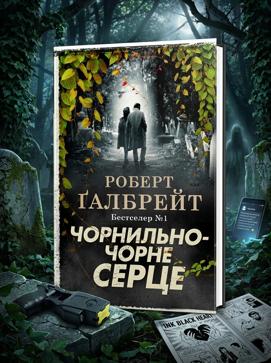 Чорнильно-чорне серце — фото 2