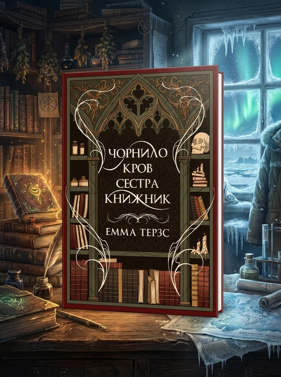 Чорнило. Кров. Сестра. Книжник — Магічний реалізм
