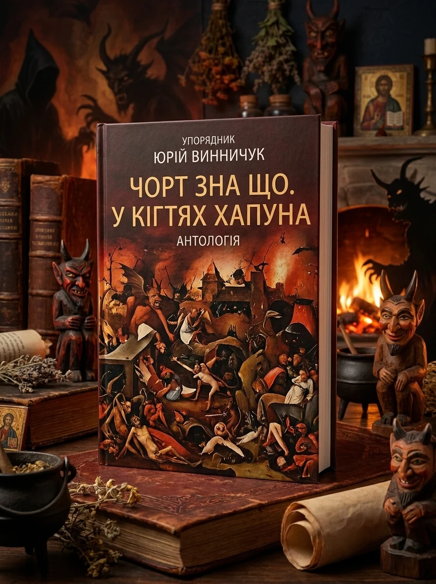 Чорт зна що. У кігтях Хапуна. Антологія — фото 2
