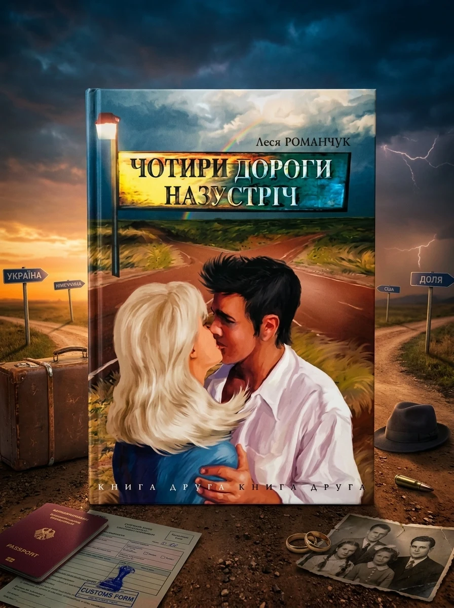 Чотири дороги назустріч. Книга 2