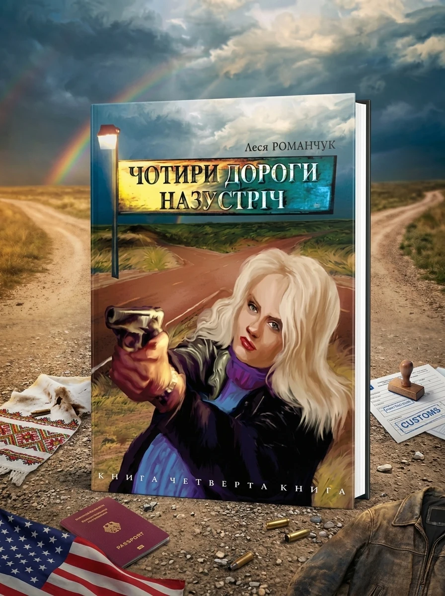 Чотири дороги назустріч. Книга 4