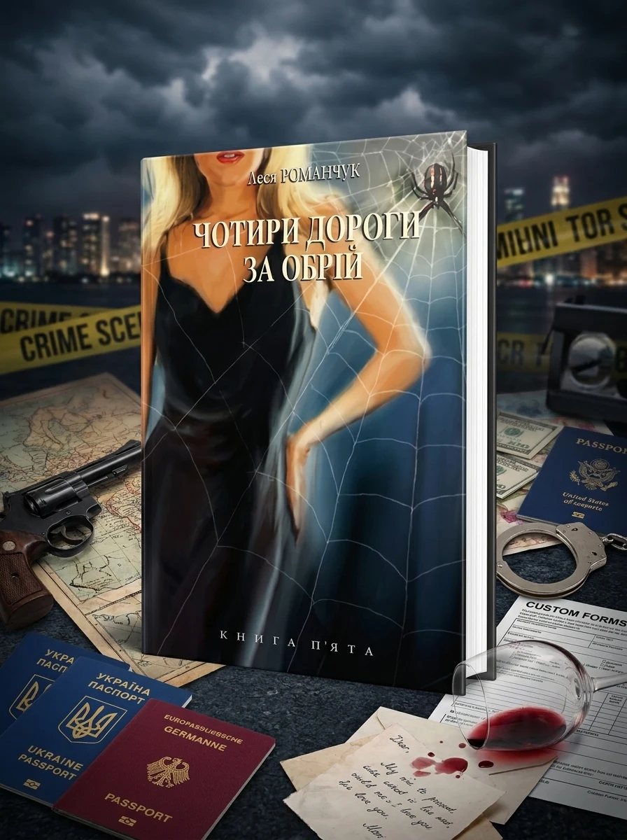 Чотири дороги за обрій. Книга 5