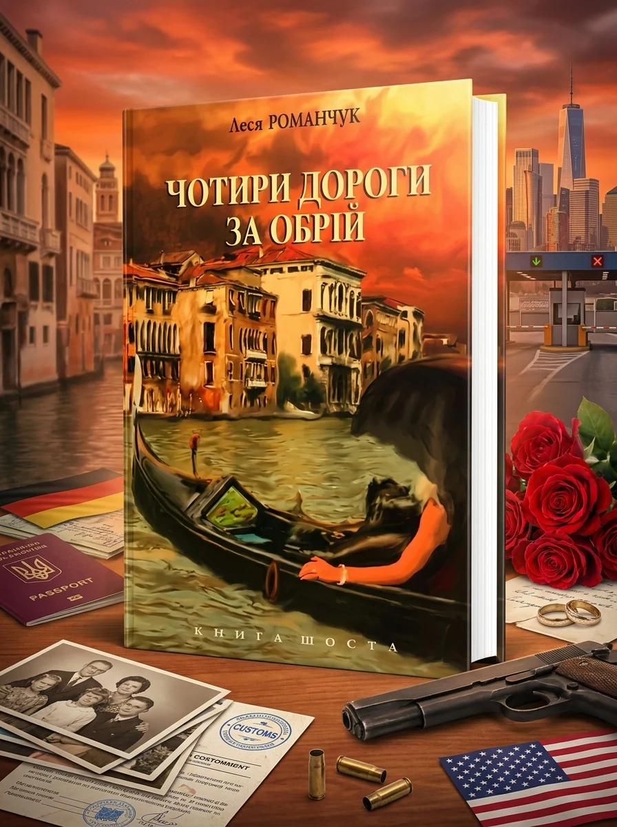 Чотири дороги за обрій. Книга 6
