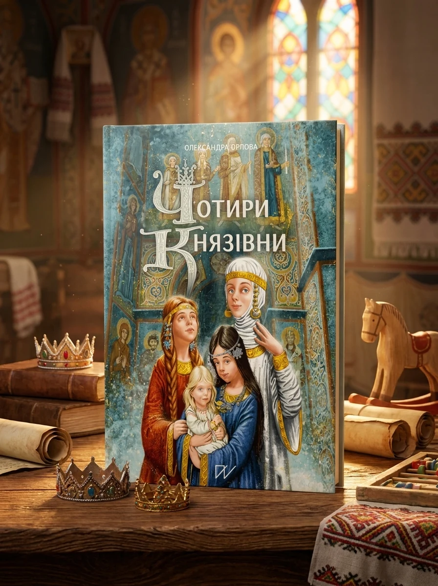 Чотири князівни | купити книгу онлайн