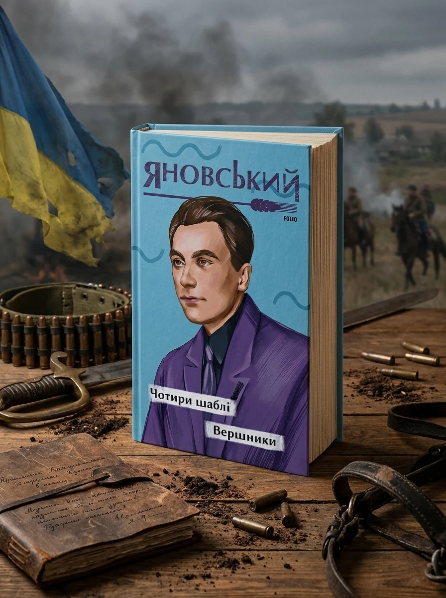 Чотири шаблі. Вершники — Класична українська проза