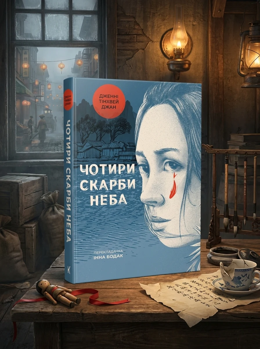 Чотири скарби неба — Зарубіжні історичні романи