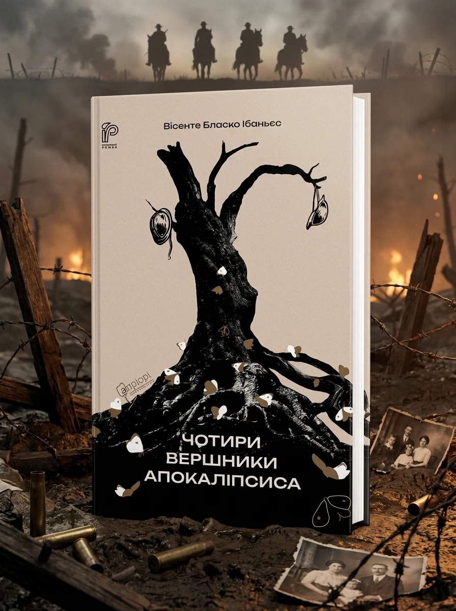 Чотири вершники Апокаліпсиса — Класична зарубіжна проза