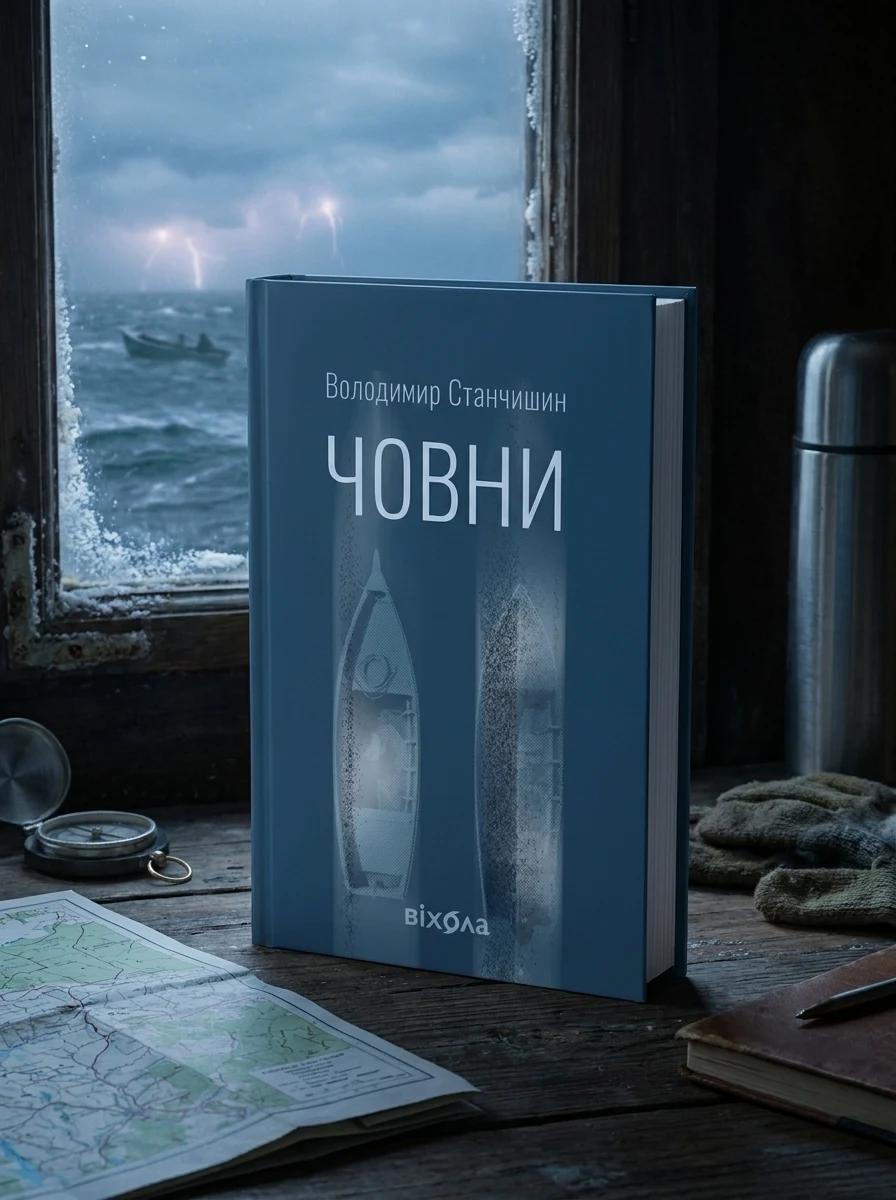 Човни — Сучасна українська проза
