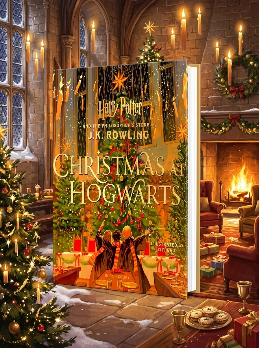 Harry Potter. Christmas at Hogwarts — Дитяча література іноземними мовами