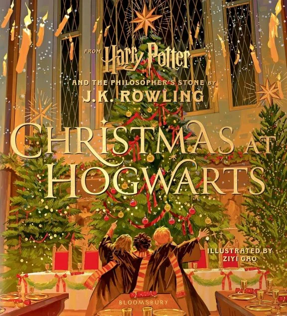 Christmas at Hogwarts — Дитяча література іноземними мовами