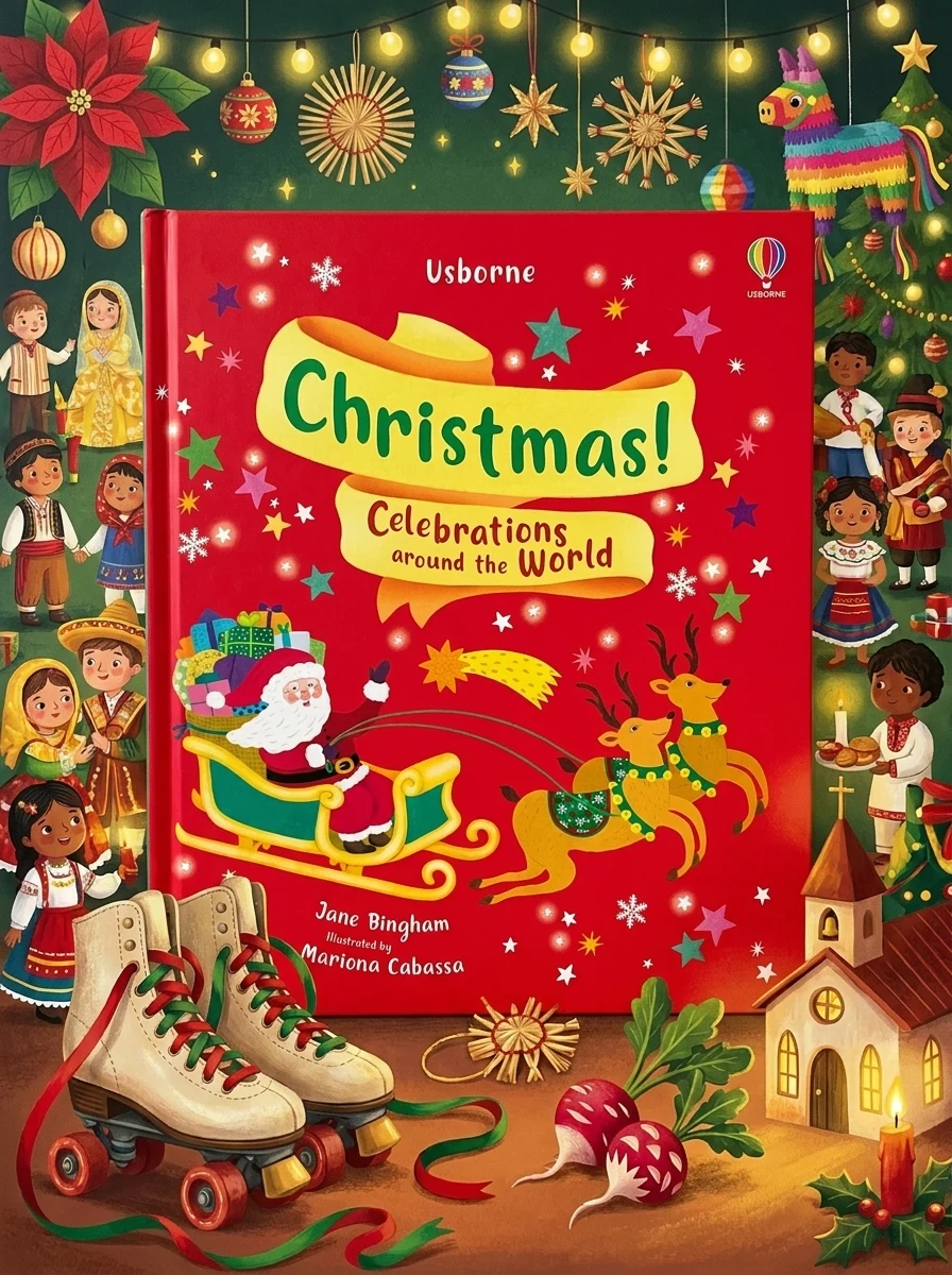 Christmas! Celebrations around the World — Нонфікшн-література іноземними мовами