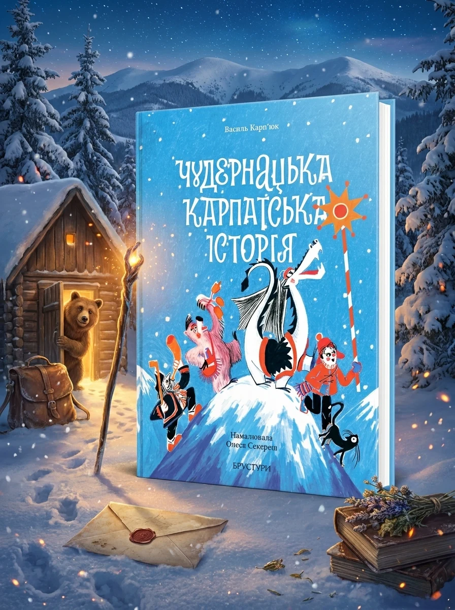 Чудернацька Карпатська історія