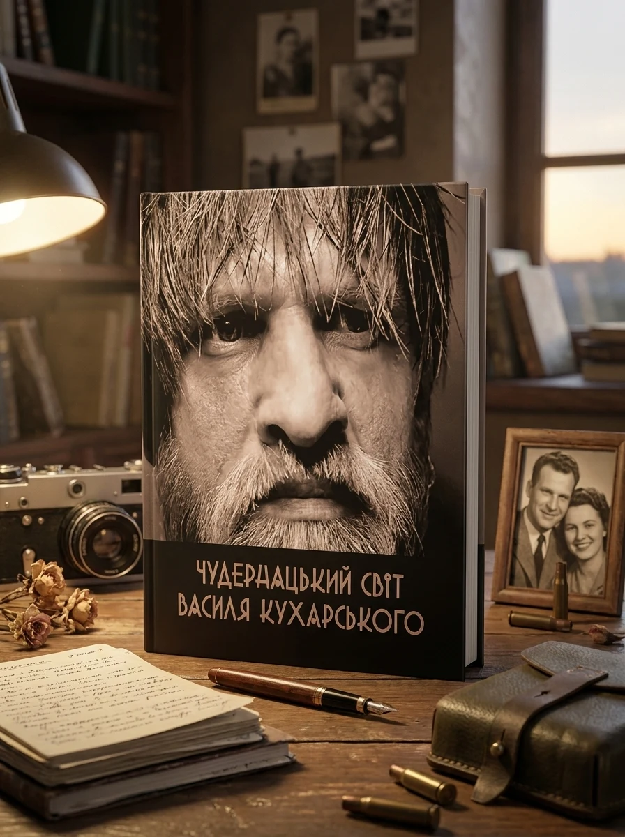 Чудернацький світ Василя Кухарського — Сучасна українська поезія
