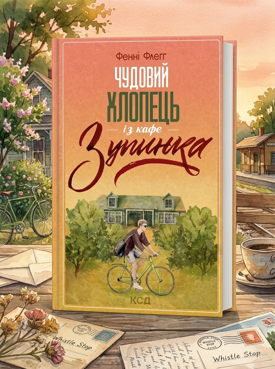 Чудовий хлопець із кафе «Зупинка | купити книгу онлайн
