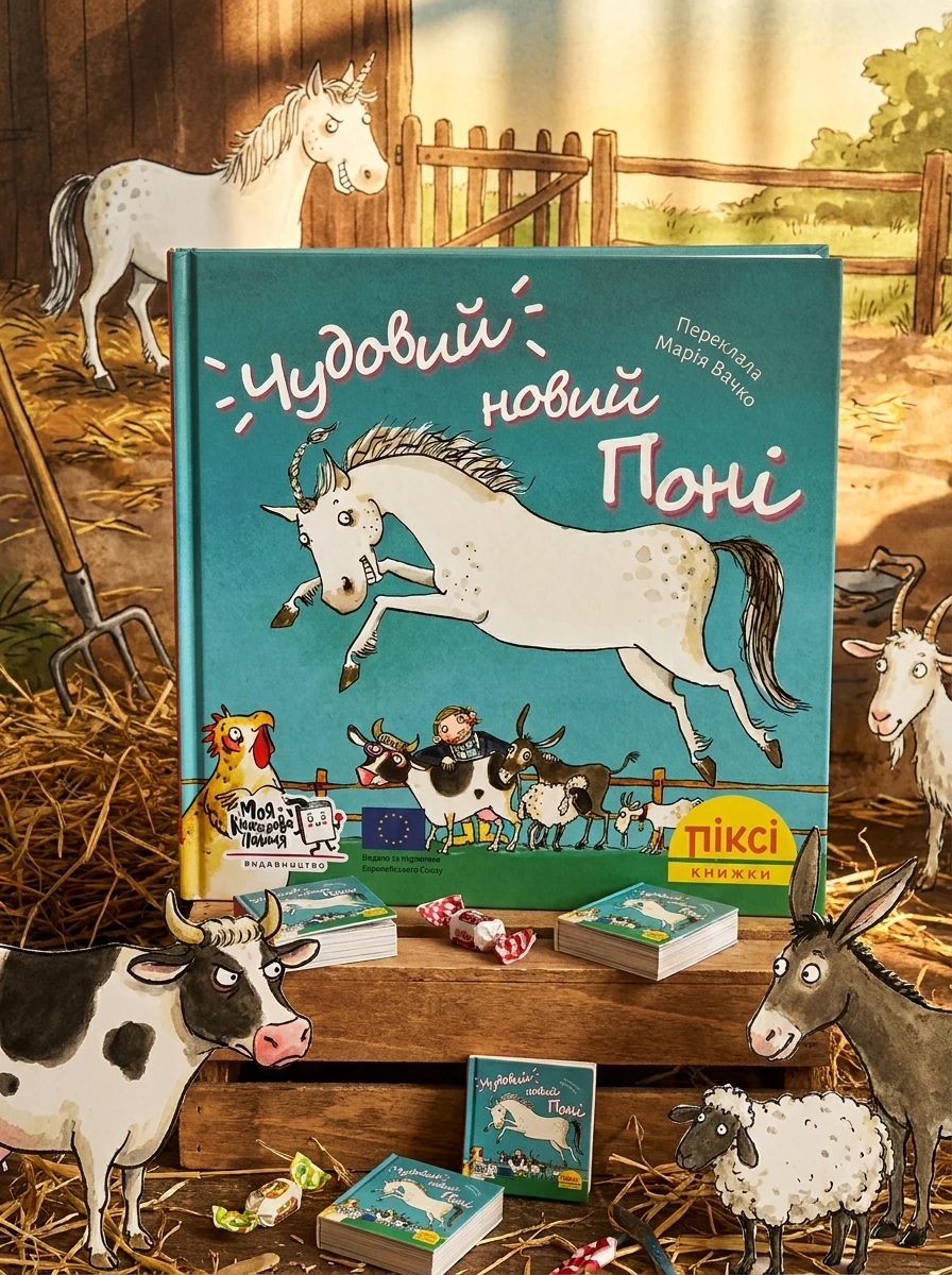 Чудовий новий поні — Казки