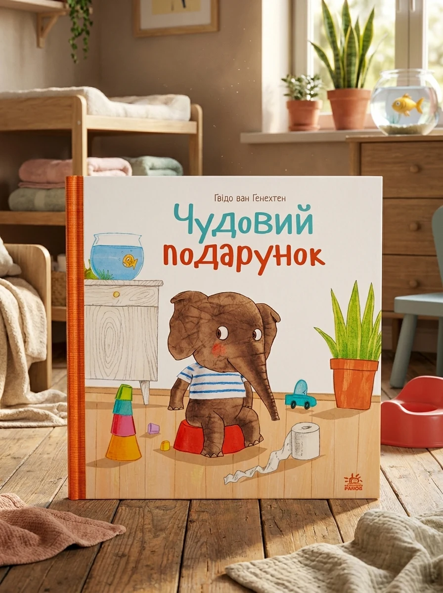 Чудовий подарунок — Дитяча проза